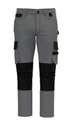 Werkbroek WK Tweekleurige WK742 Zilver-Zwart